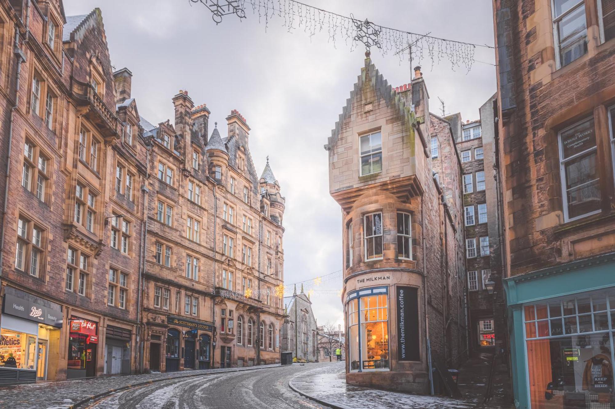 Bright And Cosy Flat At The Heart Of The Old Town Apartment EDI